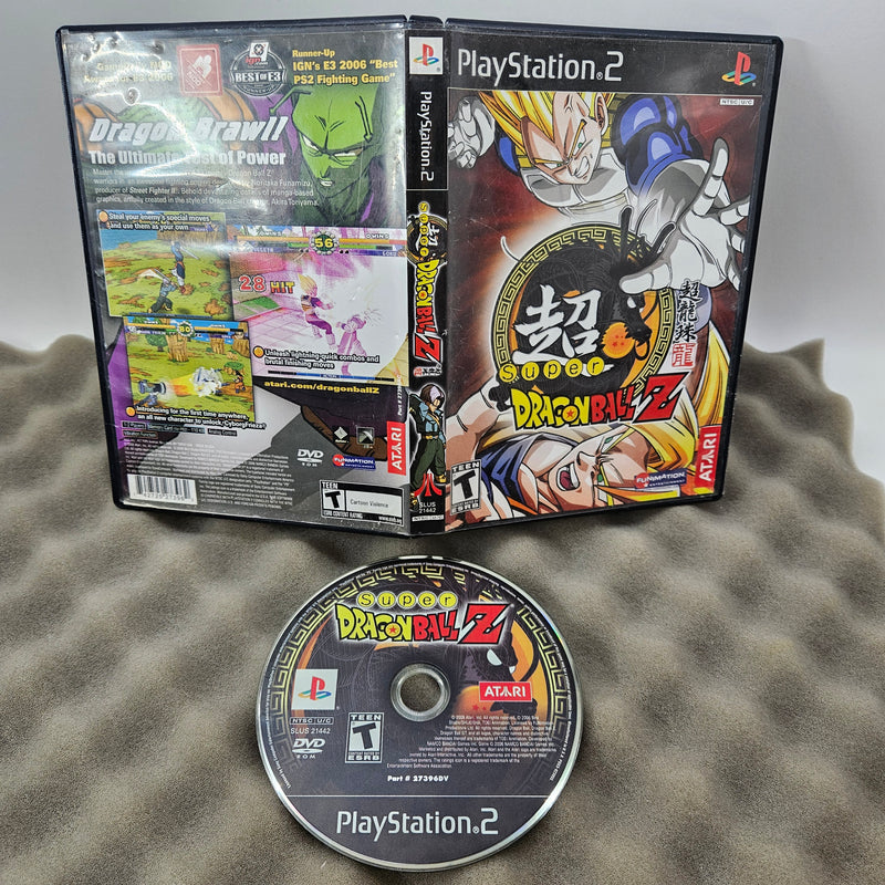 Super Dragon Ball Z - Playstation 2