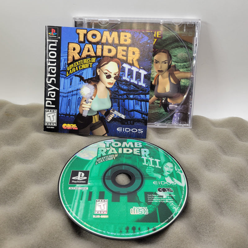 Tomb Raider III - Playstation