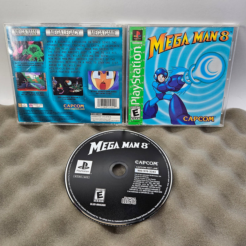 Mega Man 8 - Playstation