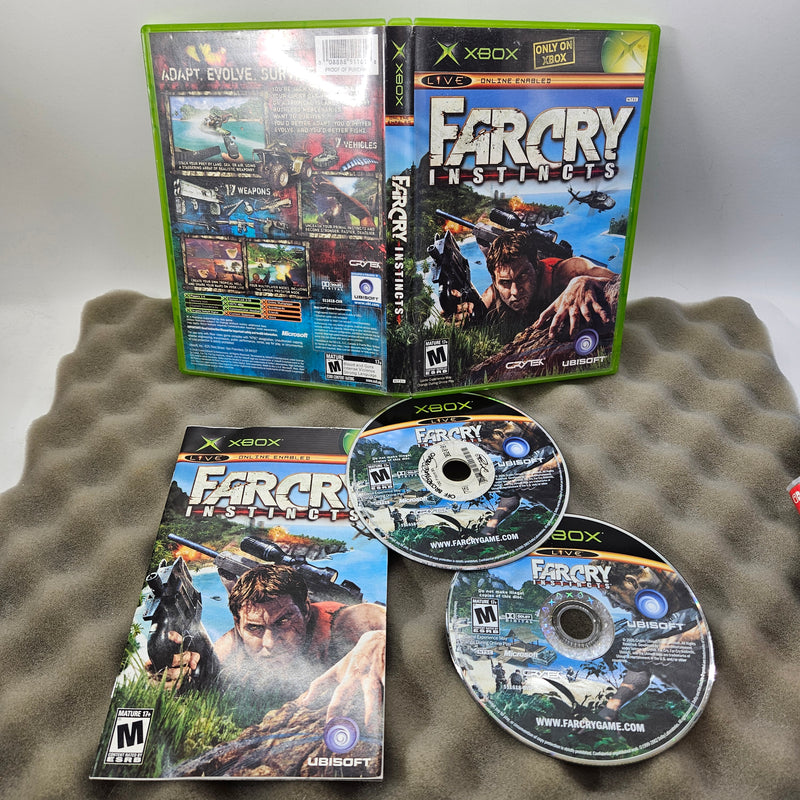 Acheter Far Cry - Instincts - Microsoft Xbox - GameSpirit Acheter Far Cry - Instincts - Microsoft Xbox - GameSpirit