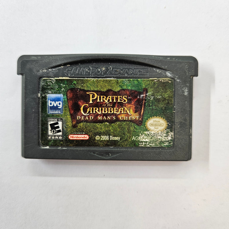 Pirates of the Caribbean Dead Man's Chest - GameBoy Advance