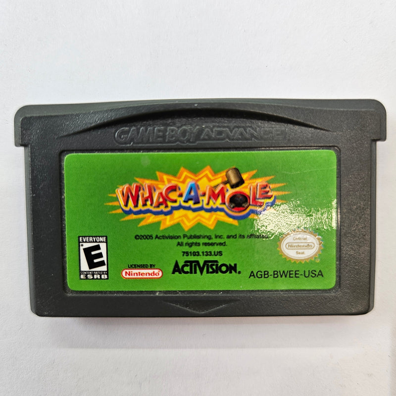 Whac-A-Mole - GameBoy Advance