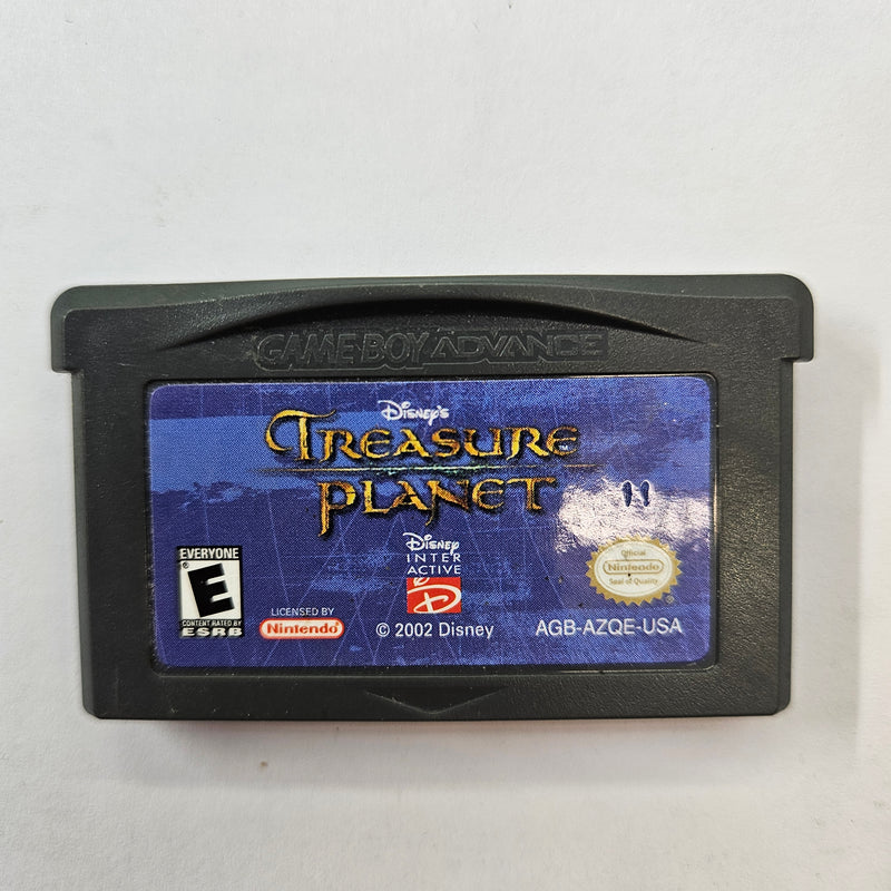 Treasure Planet - GameBoy Advance