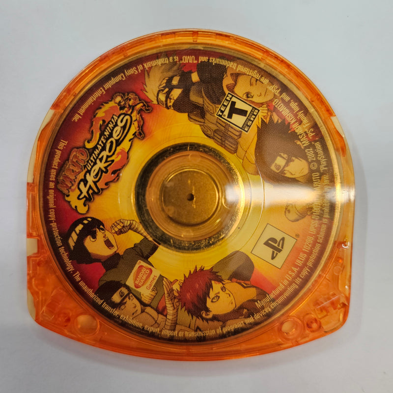 Naruto Ultimate Ninja Heroes - PSP