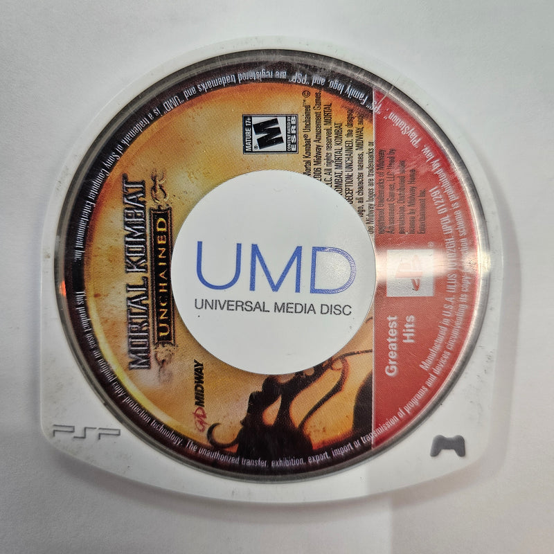 Mortal Kombat Unchained [Greatest Hits] - PSP