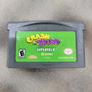 Crash and Spyro Superpack: Purple & Orange - GameBoy Advance