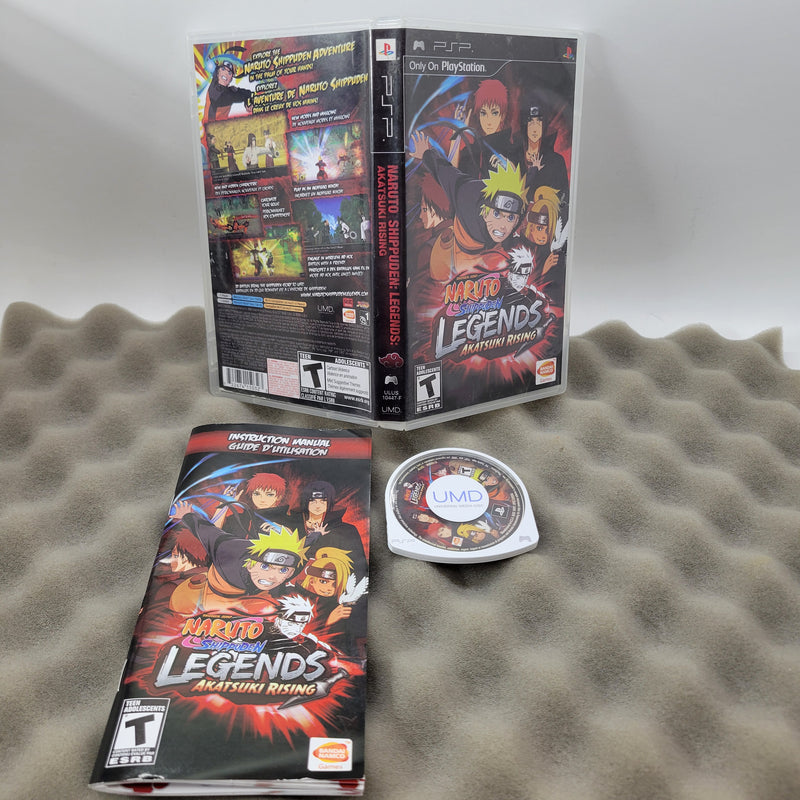 Naruto Shippuden Legends: Akatsuki Rising - PSP