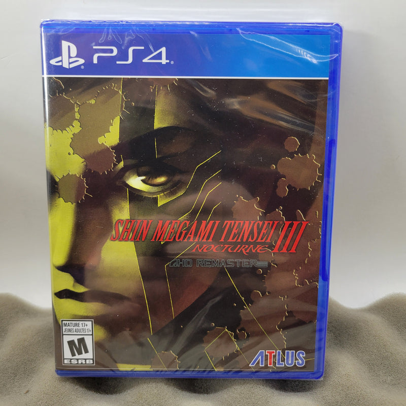 Shin Megami Tensei III: Nocturne HD Remaster - Playstation 4
