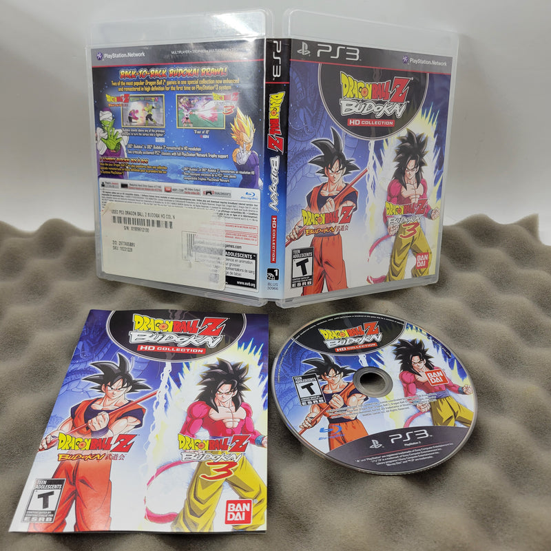 Dragon Ball Z Budokai HD Collection - Playstation 3