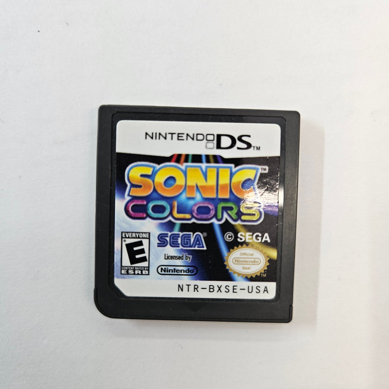 Sonic Colors - Nintendo DS
