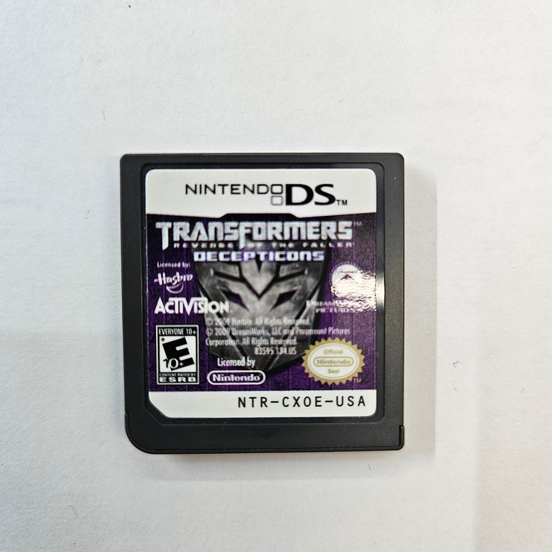 Transformers Decepticons - Nintendo DS