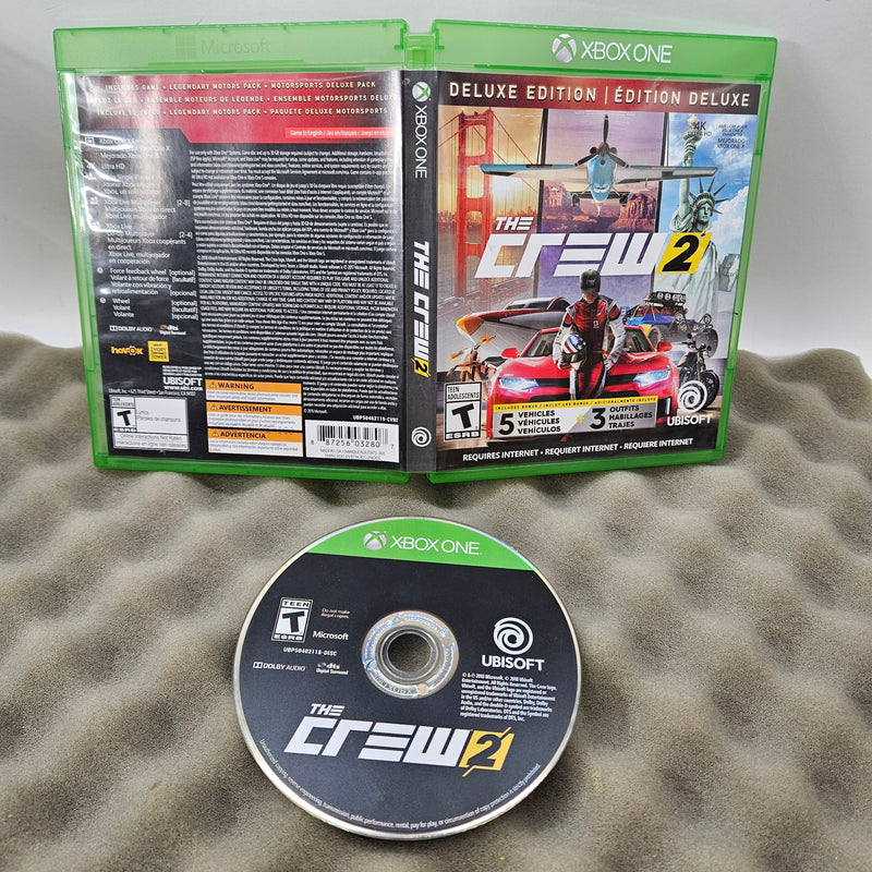 The Crew 2 [Deluxe Edition] - Xbox One