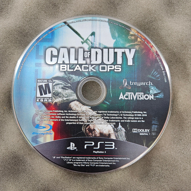 Call of Duty Black Ops - Playstation 3