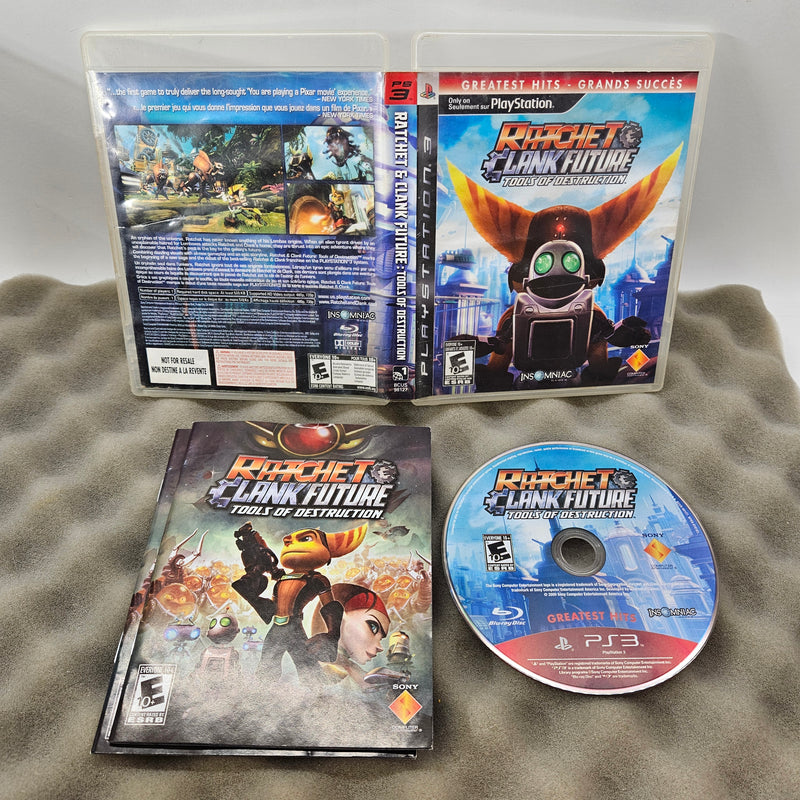 Ratchet & Clank Future: Tools of Destruction - Playstation 3