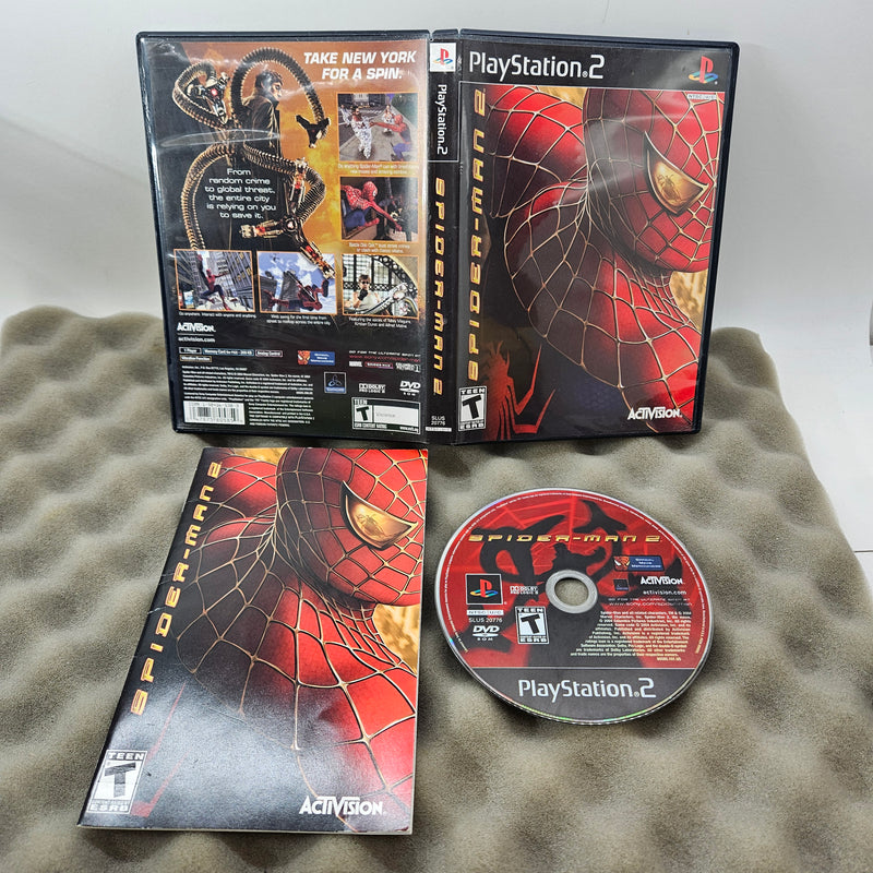 Spiderman 2 - Playstation 2