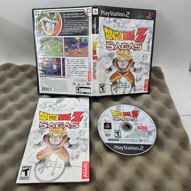 Dragon Ball Z Sagas - Playstation 2