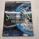 Star Ocean: First Departure Official Strategy Guide Brady PSP