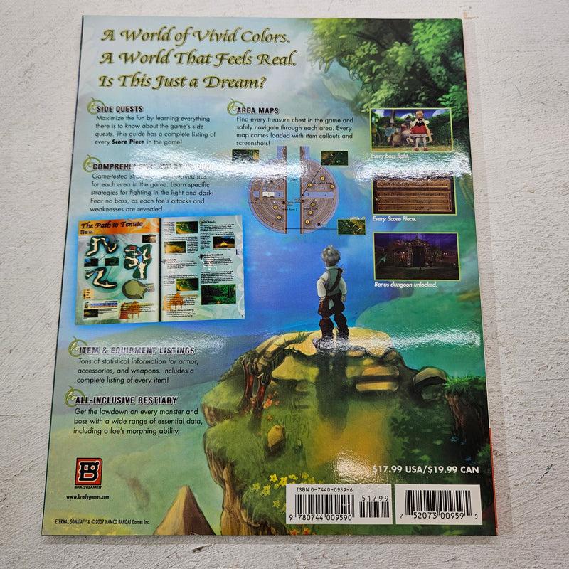 Eternal Sonata Official Strategy Guide Brady