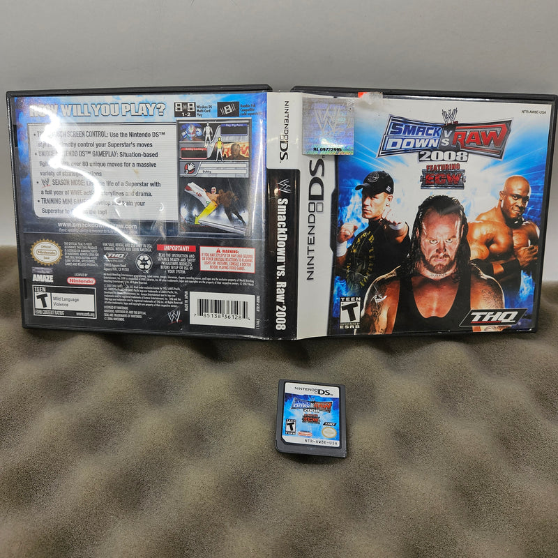 WWE Smackdown vs. Raw 2008 - Nintendo DS