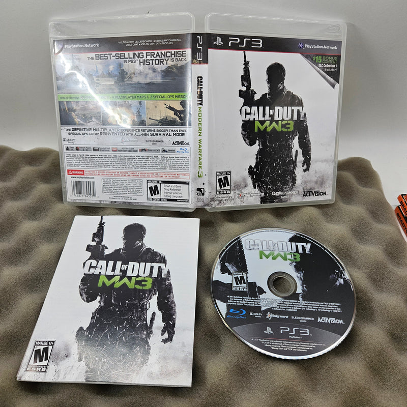 Call of Duty Modern Warfare 3 - Playstation 3