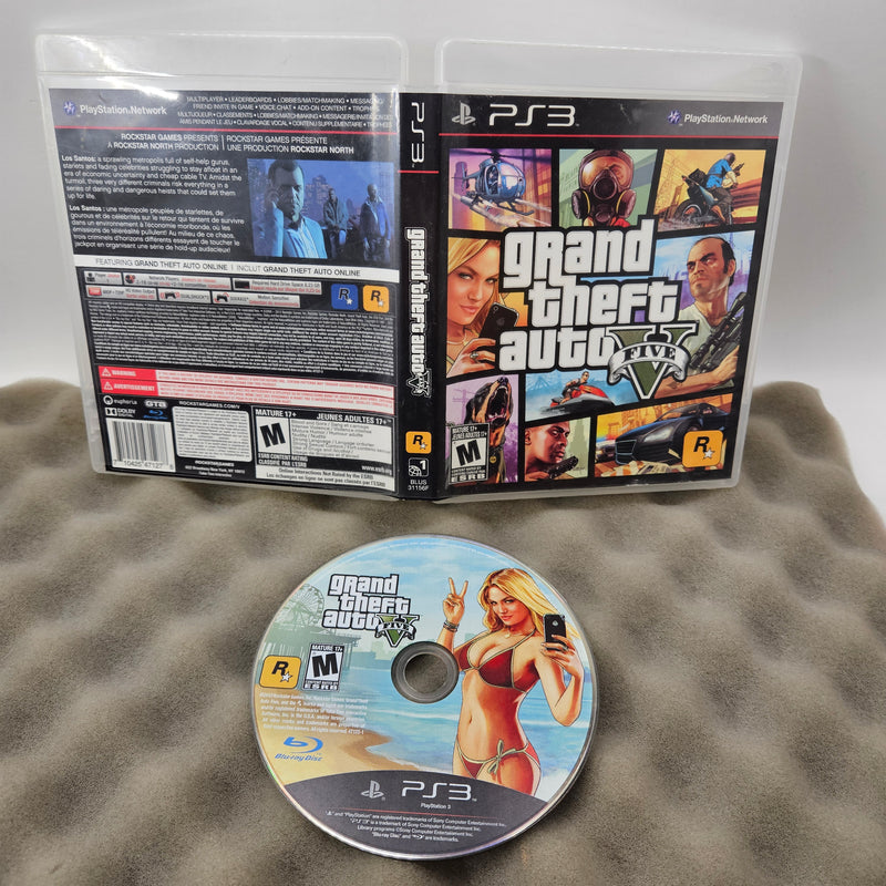 Grand Theft Auto V - Playstation 3