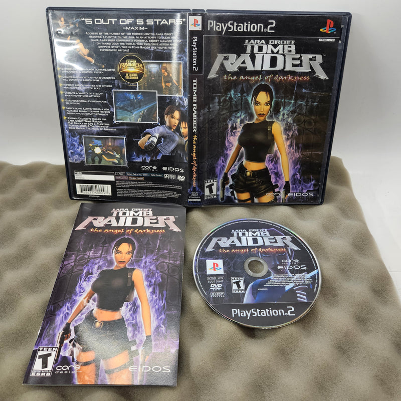 Tomb Raider Angel of Darkness - Playstation 2