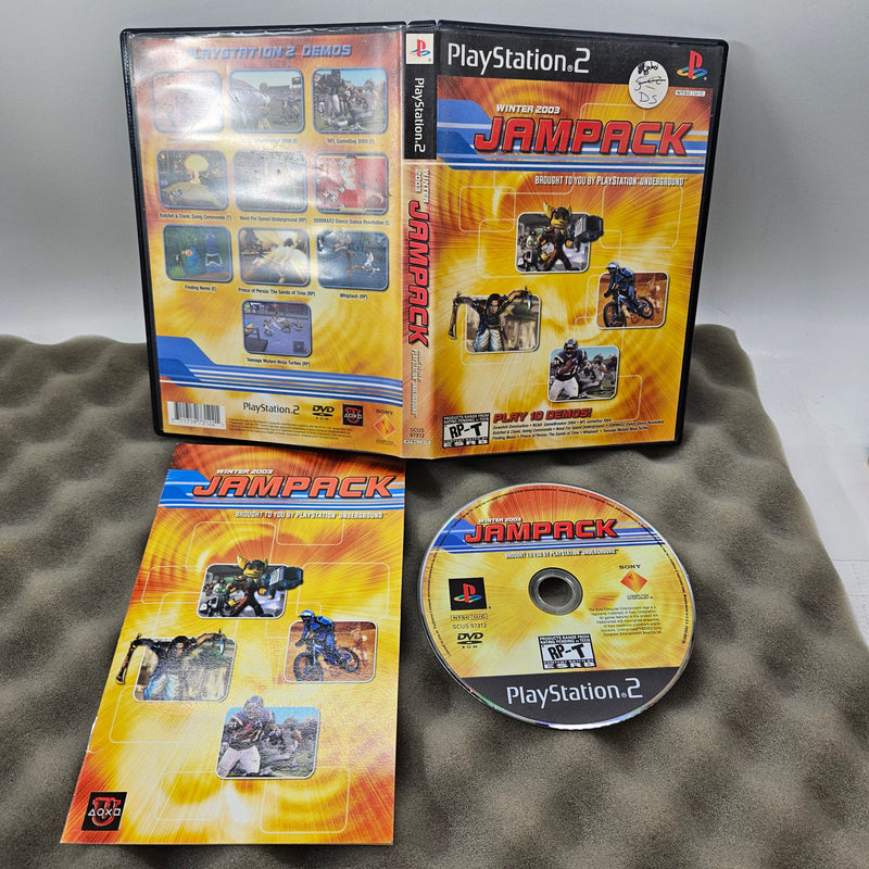 PlayStation Underground Jampack: Winter 2003 - Playstation 2