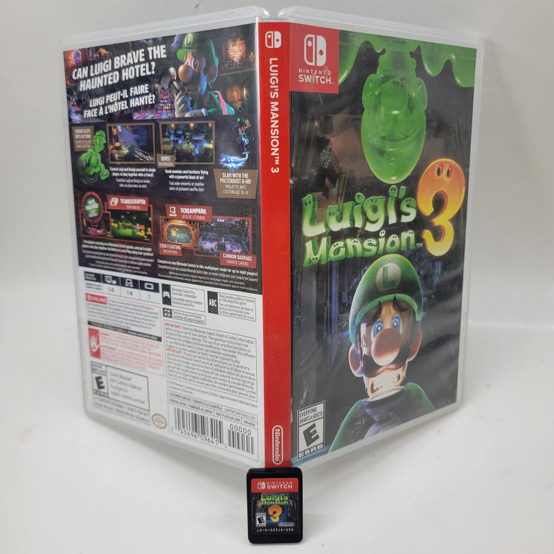 Luigi's Mansion 3 - Nintendo Switch