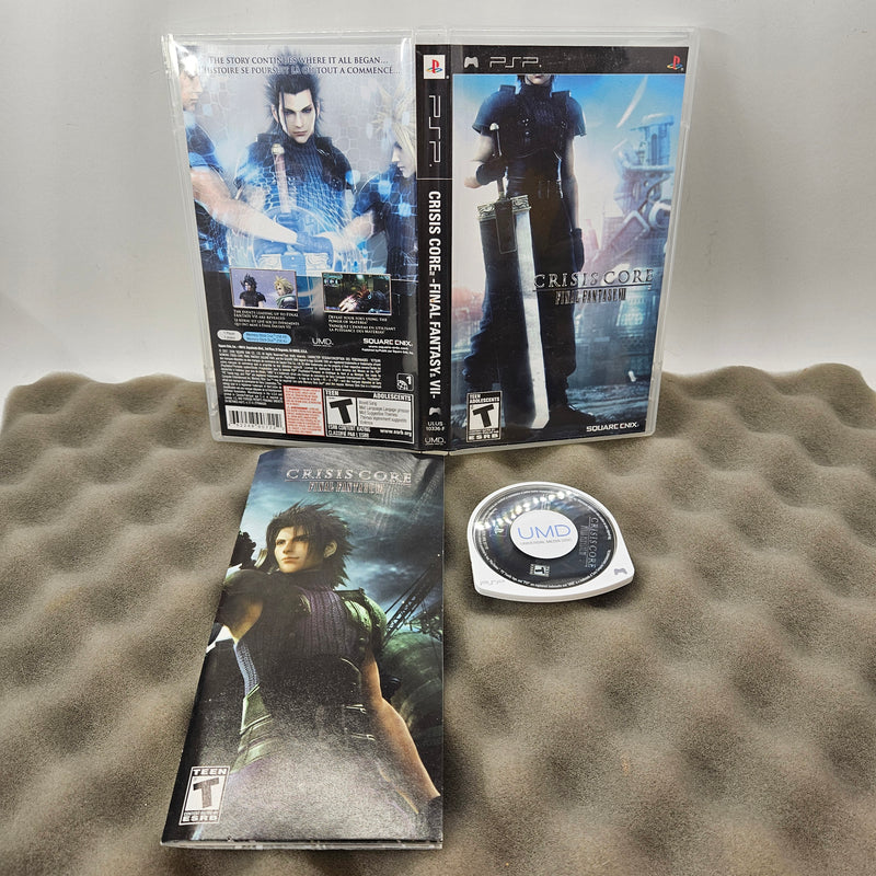 Crisis Core: Final Fantasy VII - PSP