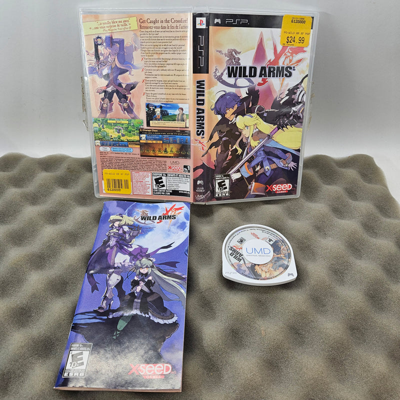 Wild Arms XF - PSP at GT Games - Buy and Sell the Best Deals