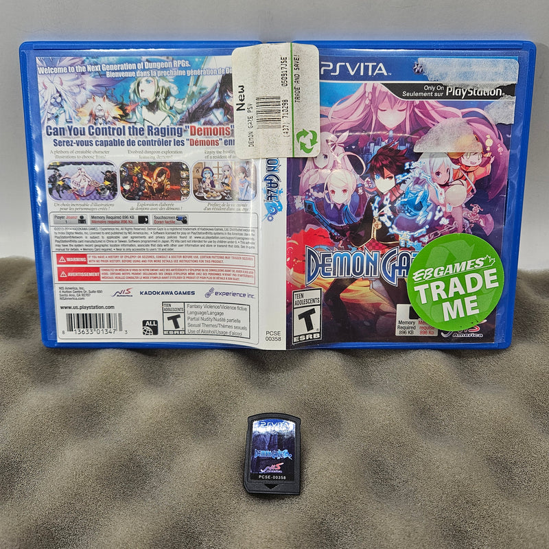 Demon Gaze - Playstation Vita
