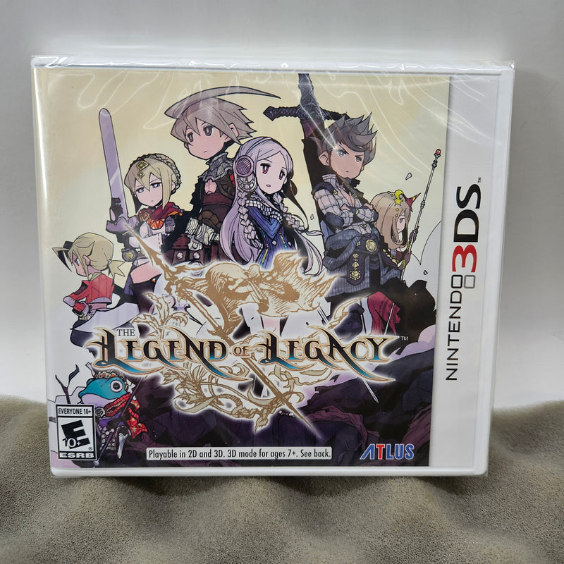Legend of Legacy - Nintendo 3DS