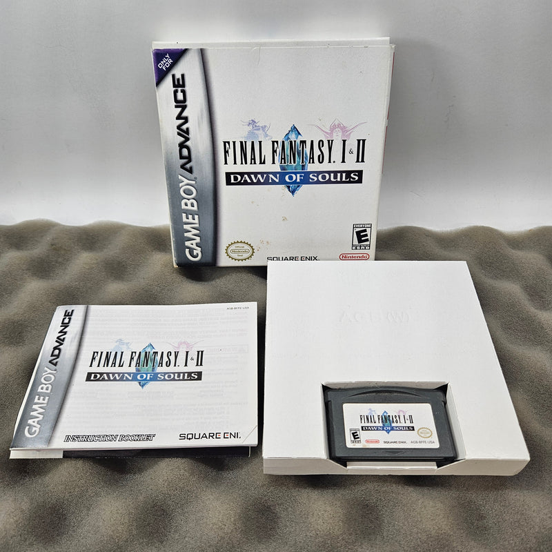 Final Fantasy I & II Dawn of Souls - GameBoy Advance