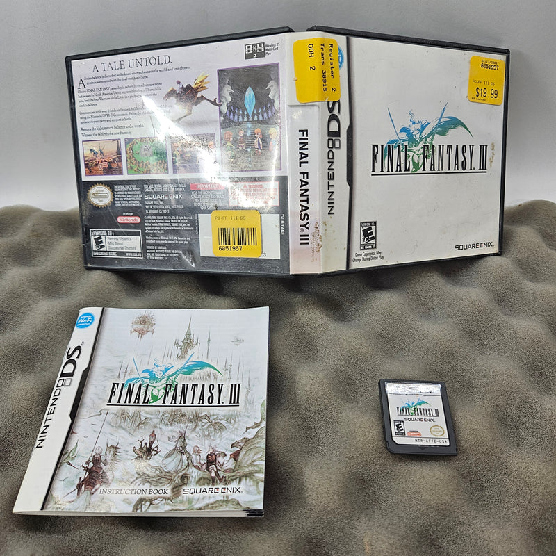 Final Fantasy III - Nintendo DS