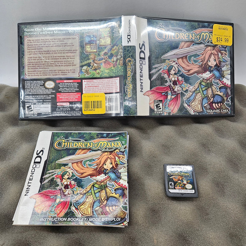 Children of Mana - Nintendo DS