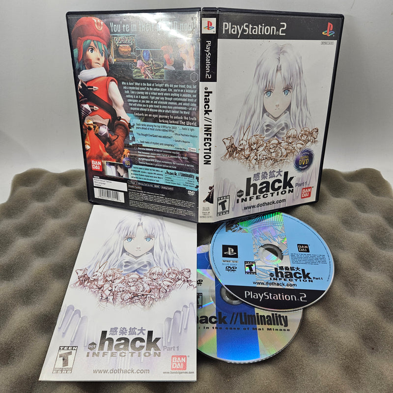 .hack Infection - Playstation 2