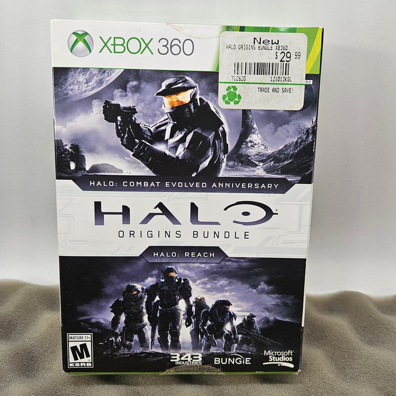 Halo Origins Bundle - Xbox 360