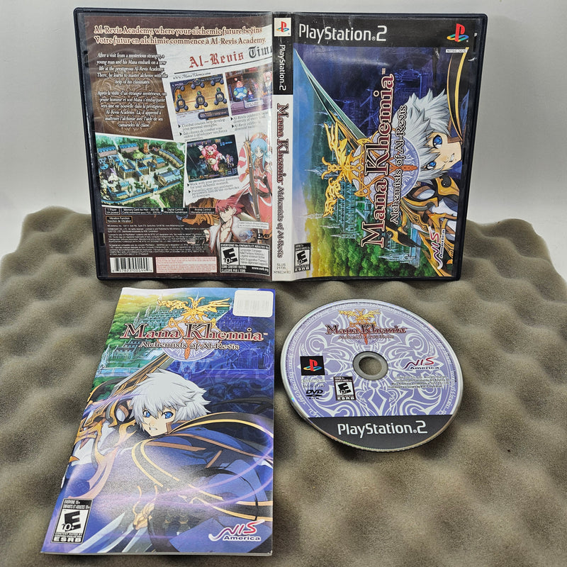 Mana Khemia Alchemists of Al-Revis - Playstation 2