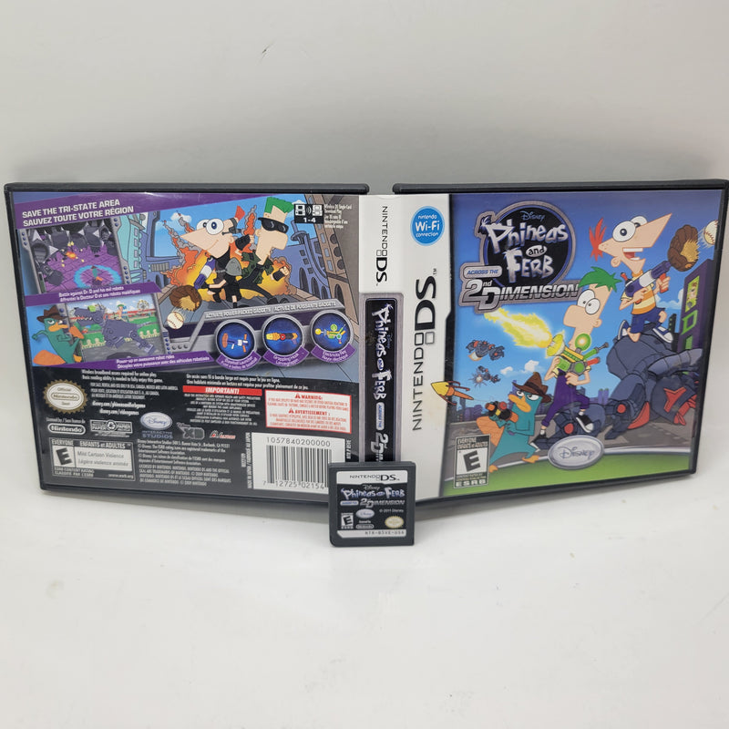 Phineas and Ferb: Across the 2nd Dimension - Nintendo DS