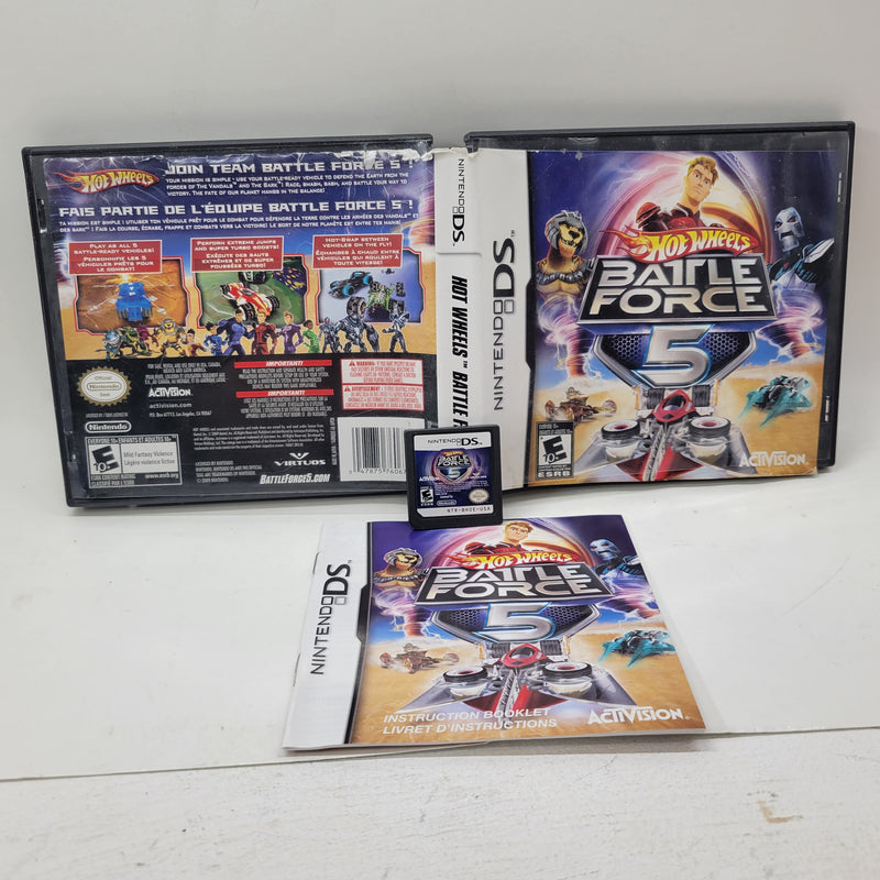Hot Wheels: Battle Force 5 - Nintendo DS