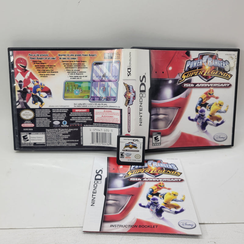 Power Rangers Super Legends - Nintendo DS