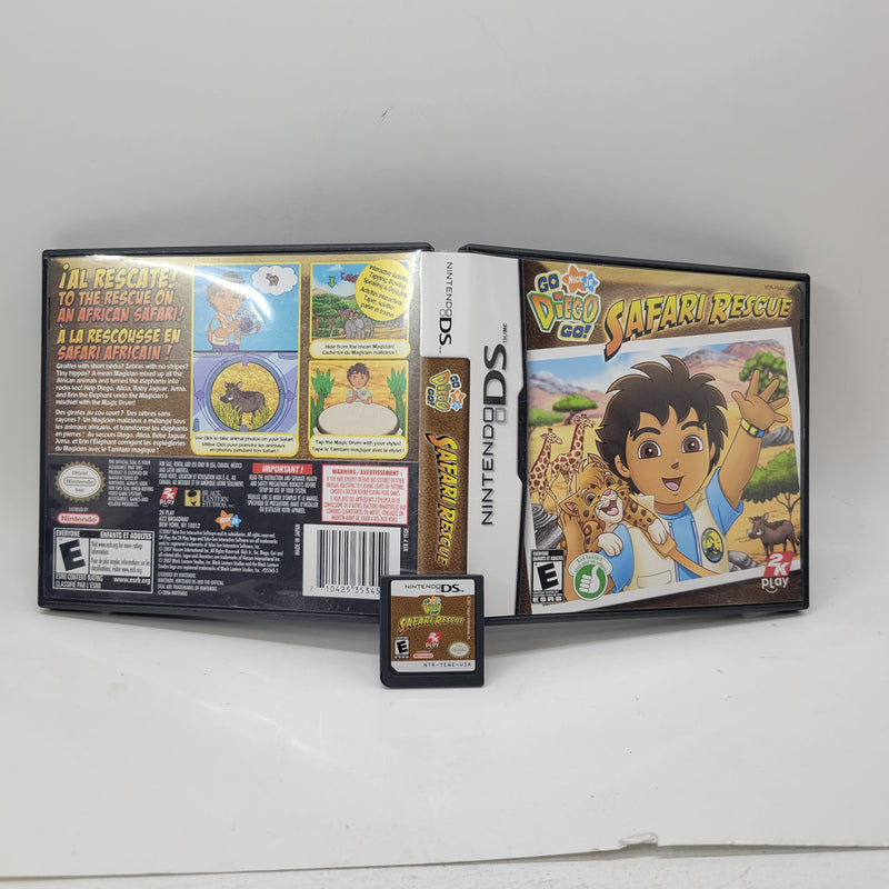 Go, Diego, Go: Safari Rescue - Nintendo DS