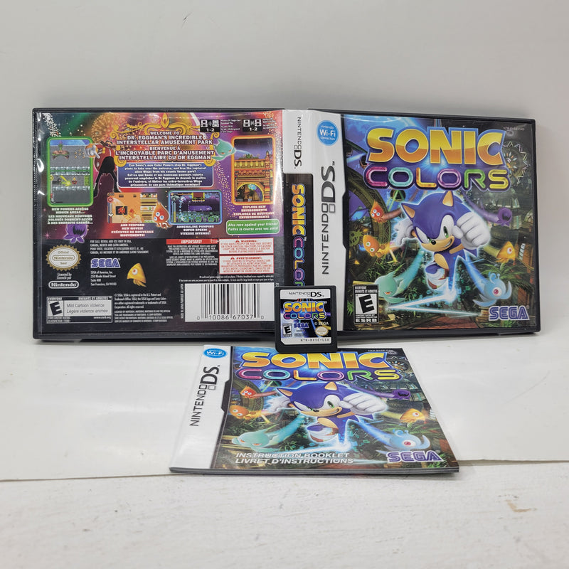 Sonic Colors - Nintendo DS