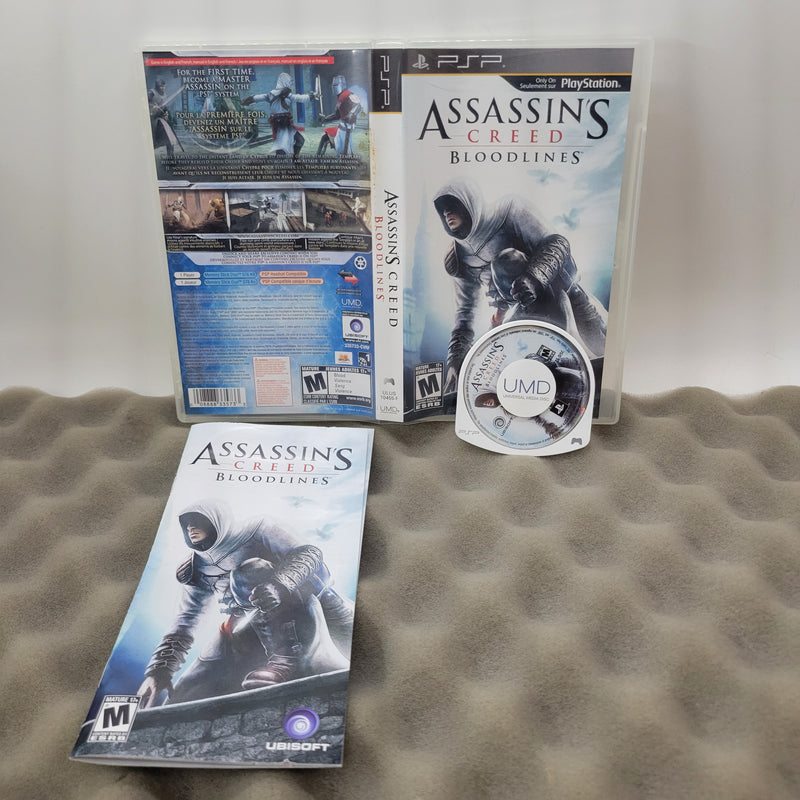 Assassin's Creed: Bloodlines - PSP
