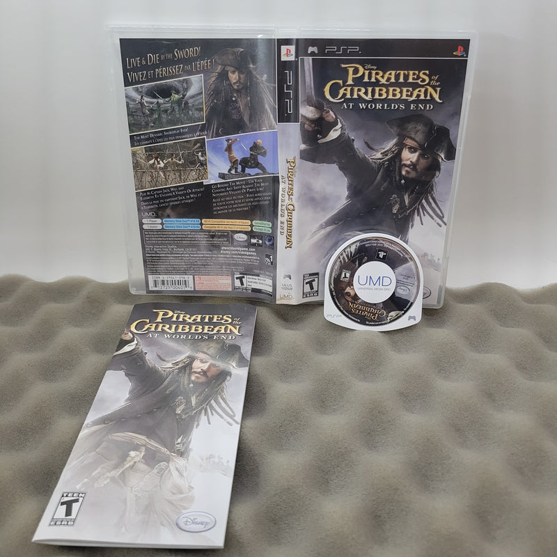 Pirates of the Caribbean At World's End - PSP
