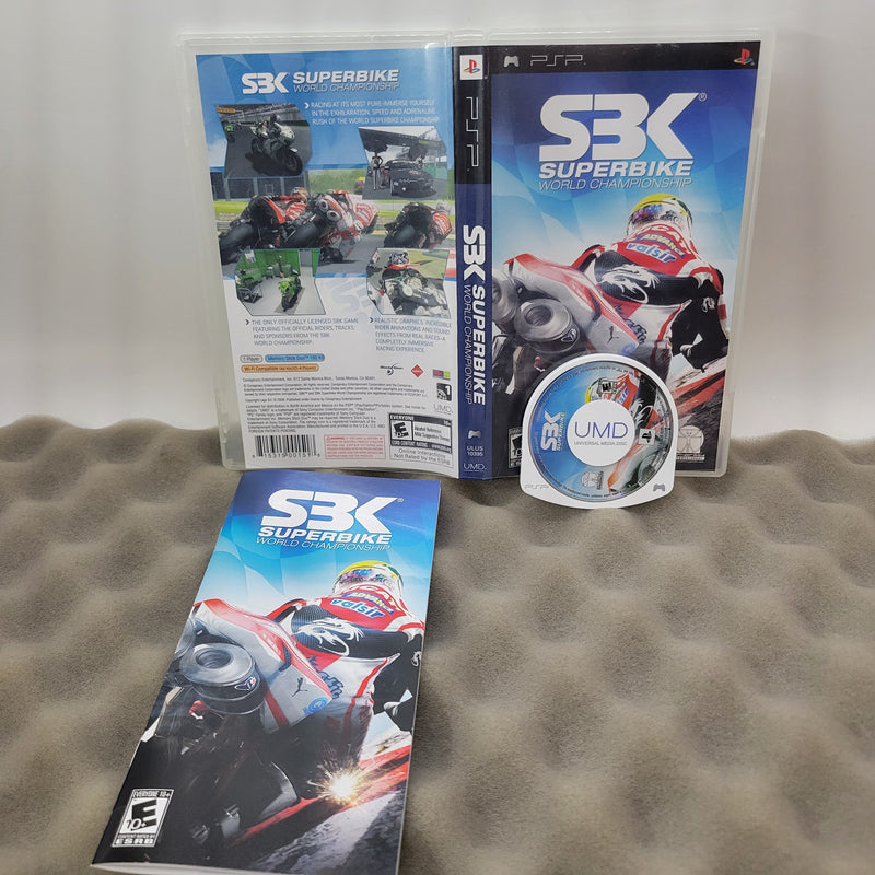 SBK: Superbike World Championship - PSP
