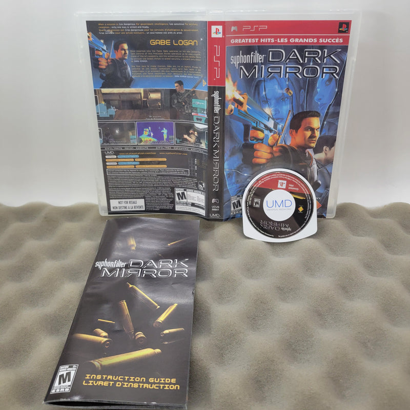 Syphon Filter Dark Mirror - PSP
