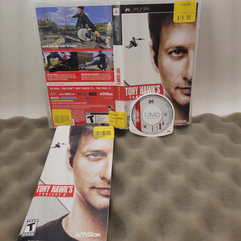 Tony Hawk Project 8 - PSP