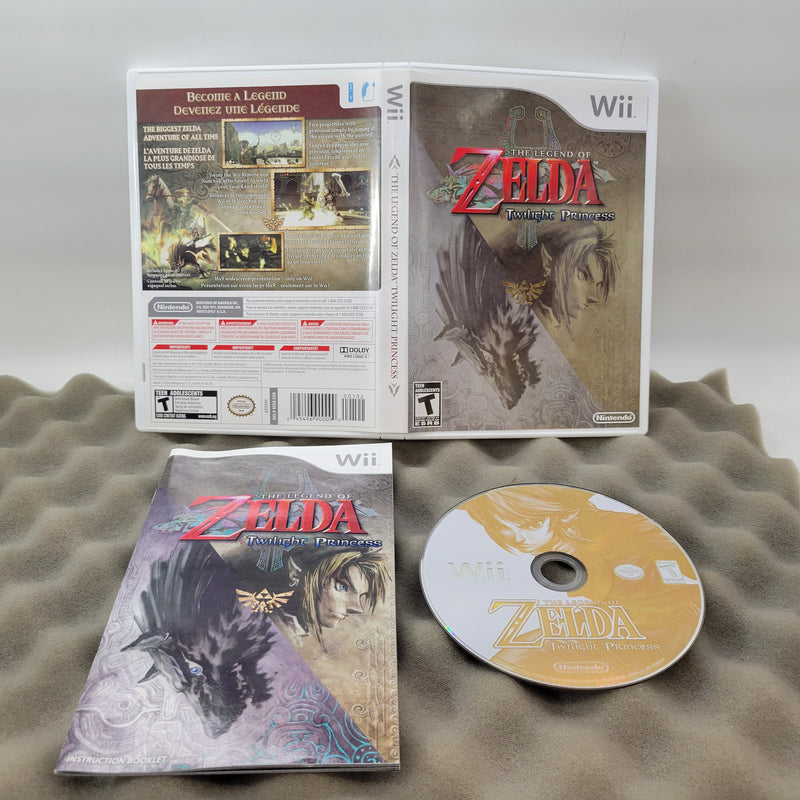 Zelda Twilight Princess - Wii