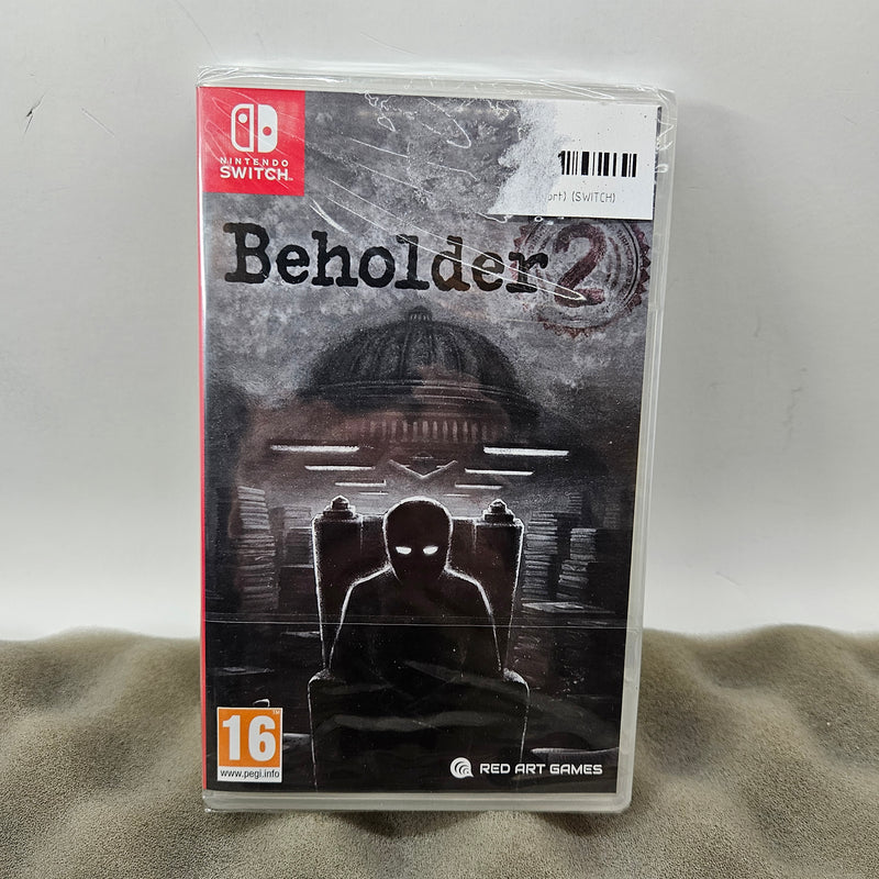 Beholder 2 - PAL Nintendo Switch